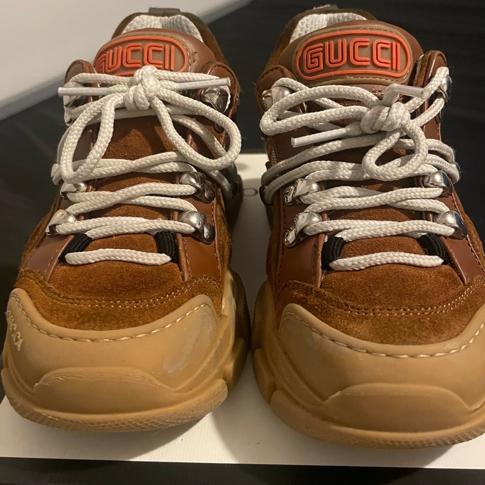 unisex Gucci boots